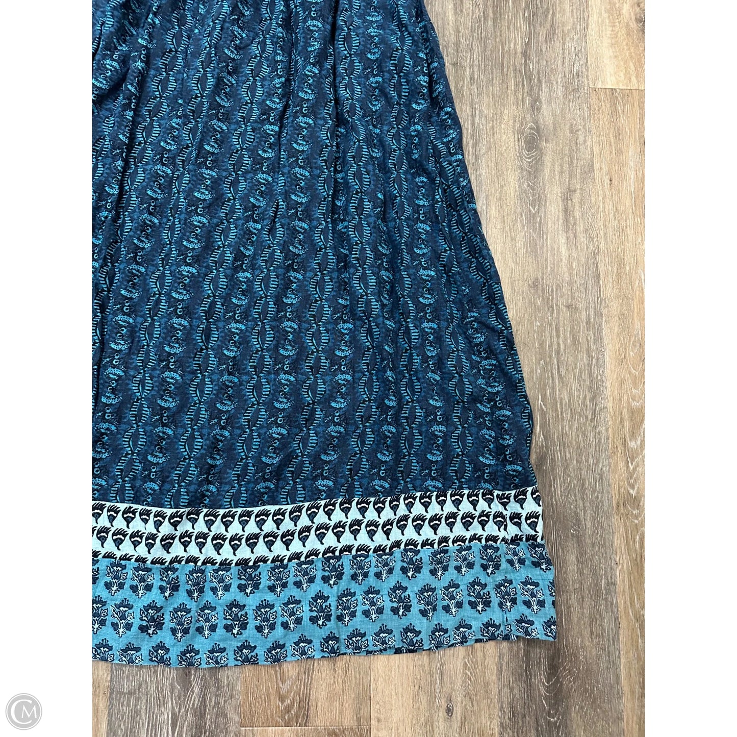 Dress Casual Maxi By Faherty In Blue, Size: M