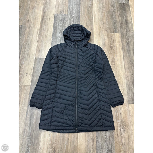 Coat Puffer & Quilted By Columbia In Black, Size: Xl