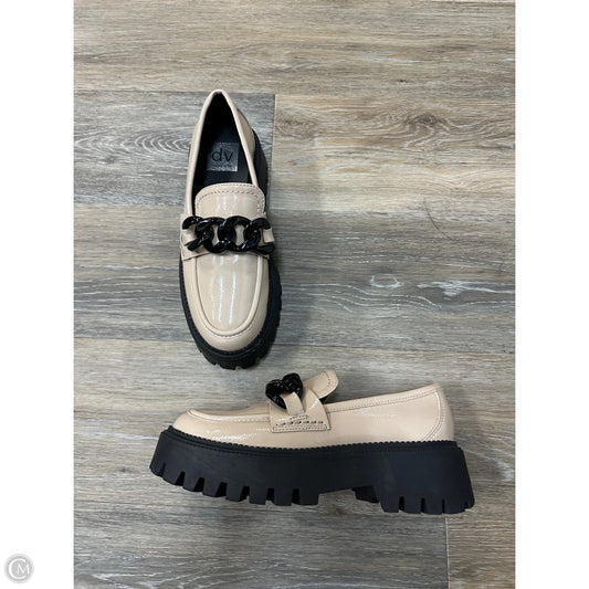 Shoes Heels Platform By Dolce Vita In Tan, Size: 6