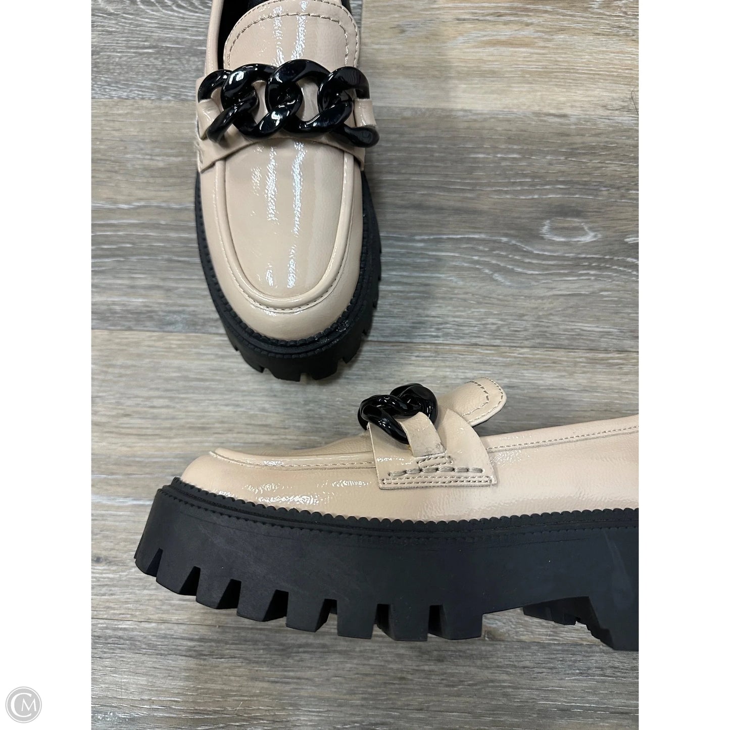 Shoes Heels Platform By Dolce Vita In Tan, Size: 6