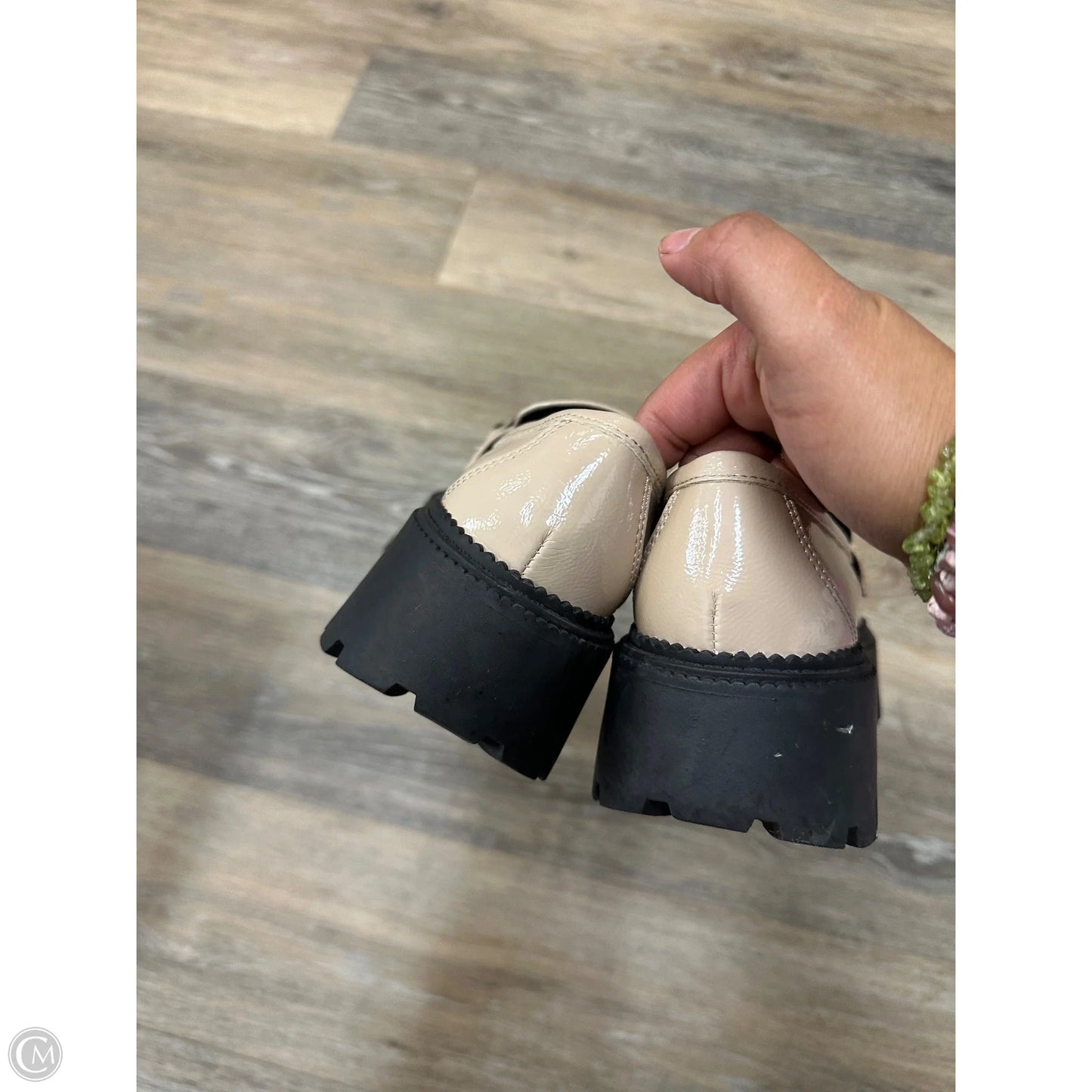 Shoes Heels Platform By Dolce Vita In Tan, Size: 6