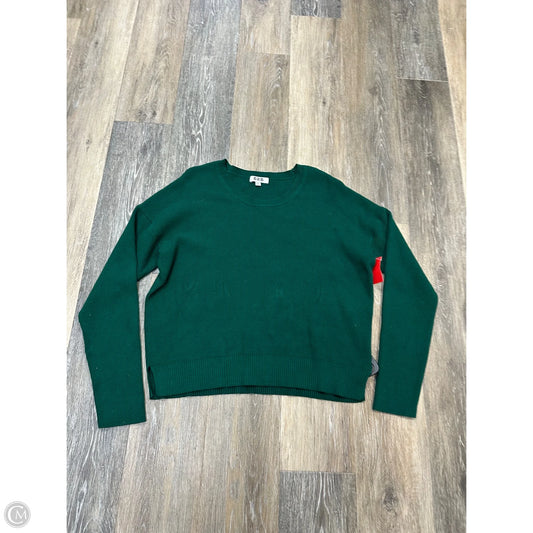 Sweater By 525 In Green, Size: M