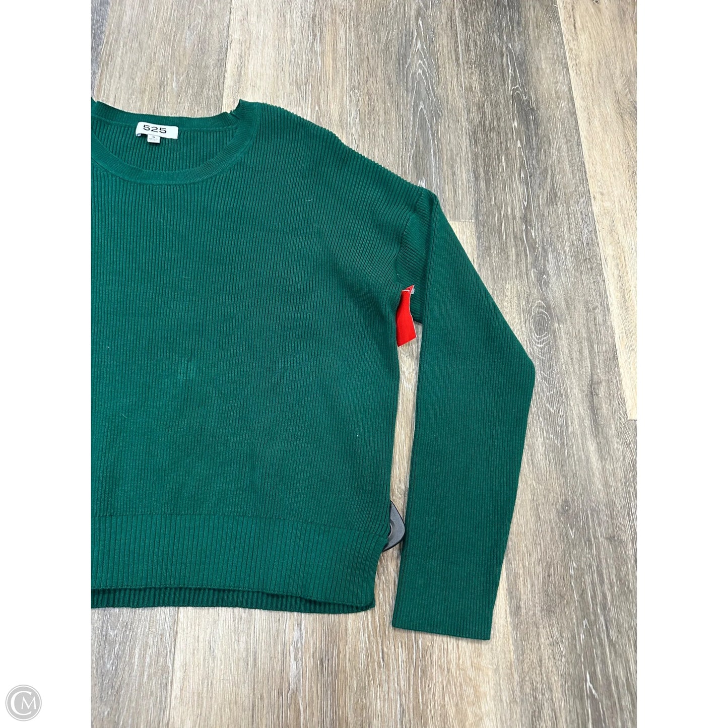 Sweater By 525 In Green, Size: M
