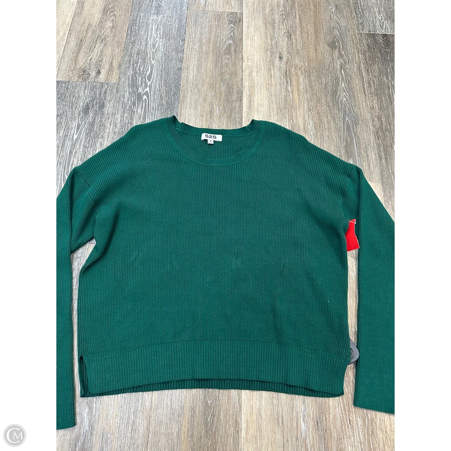 Sweater By 525 In Green, Size: M