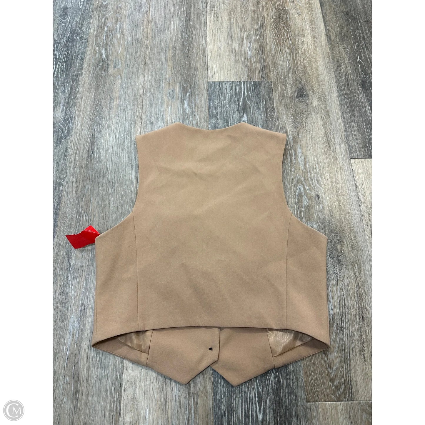 Vest Other By Zara In Brown, Size: M