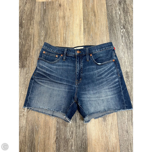 Shorts By Madewell In Blue Denim, Size: 10/30