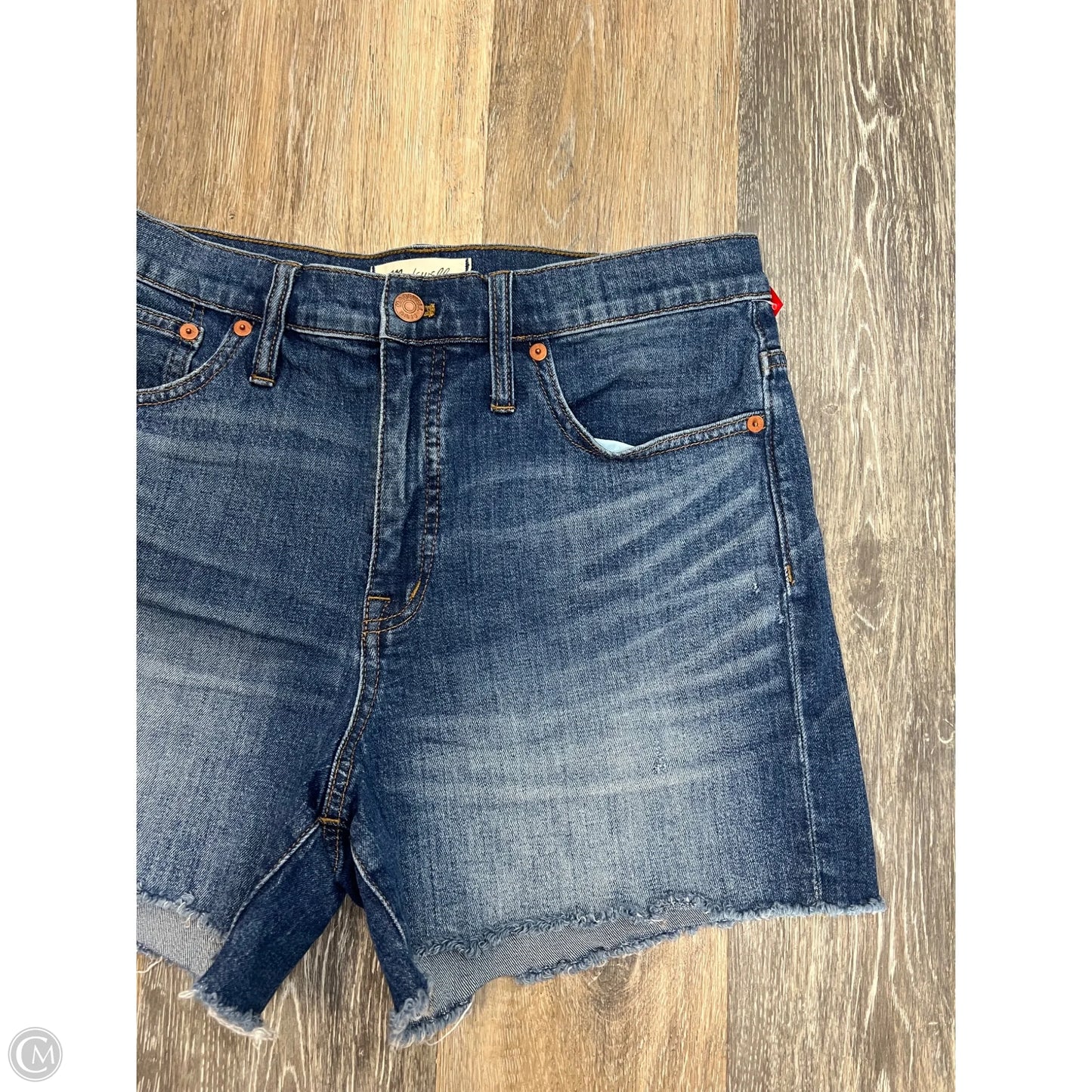 Shorts By Madewell In Blue Denim, Size: 10/30
