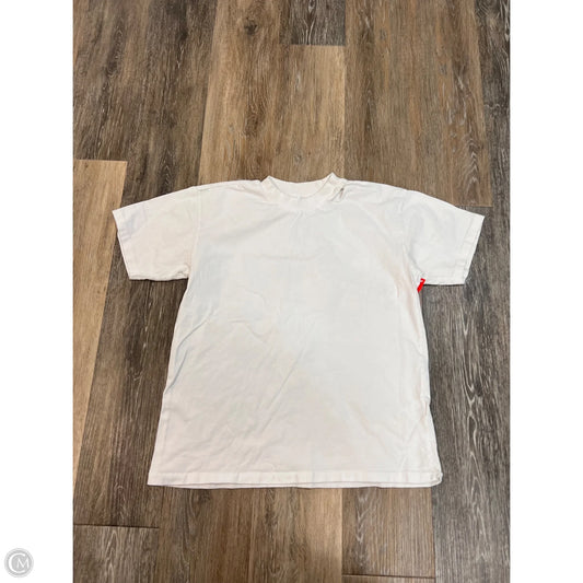 Top Designer By Anine Bing In White, Size: Xs