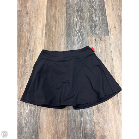 Athletic Skort By Addison Bay In Black, Size: S