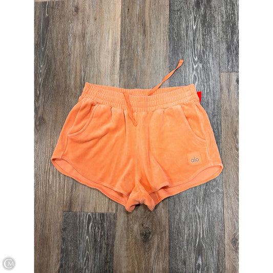 Athletic Shorts By Alo In Peach, Size: S