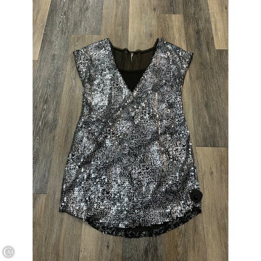 Dress Party Short By Free People In Silver, Size: M