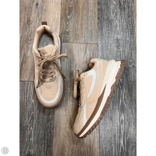 Shoes Athletic By Blowfish In Beige, Size: 7.5