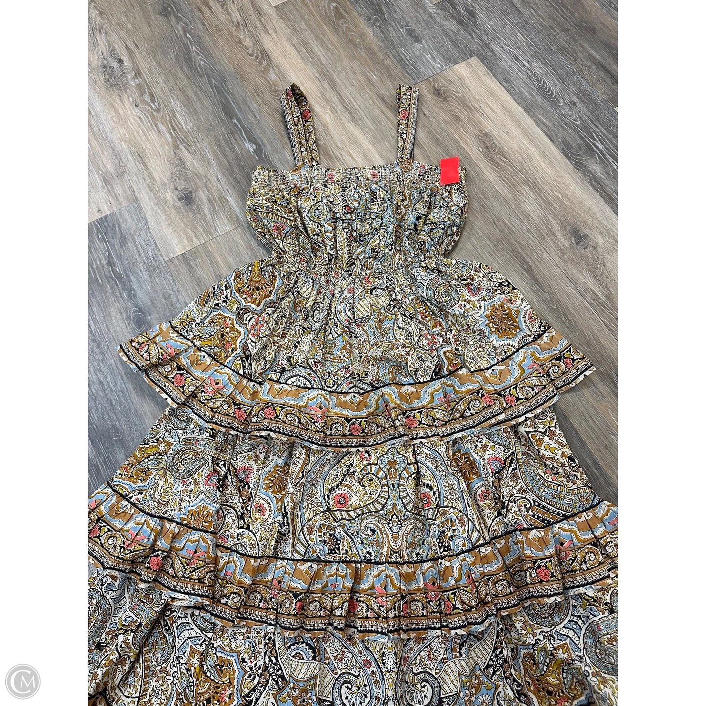 Dress Casual Maxi By Cleobella In Green, Size: L