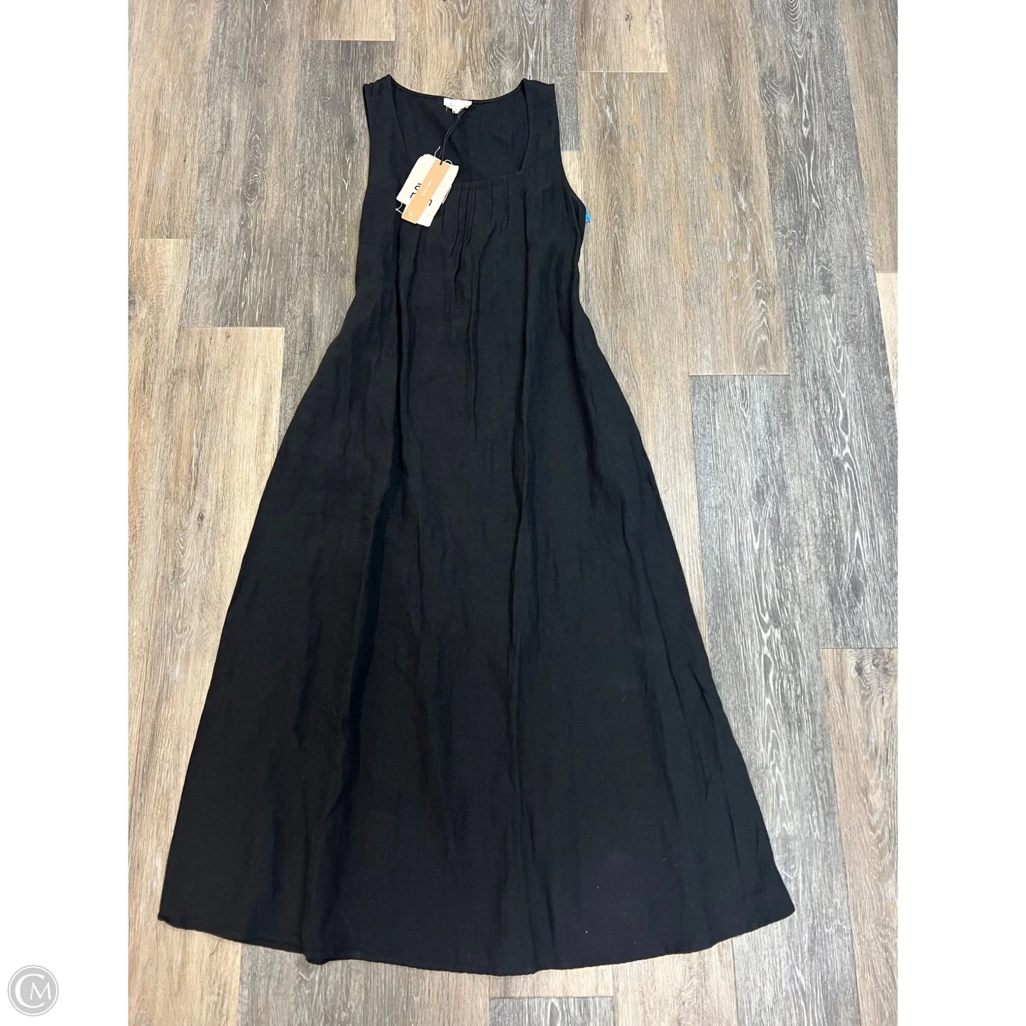 Dress Casual Maxi By A. Ren In Black, Size: S