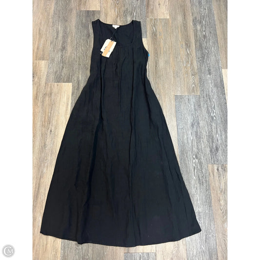 Dress Casual Maxi By A. Ren In Black, Size: S