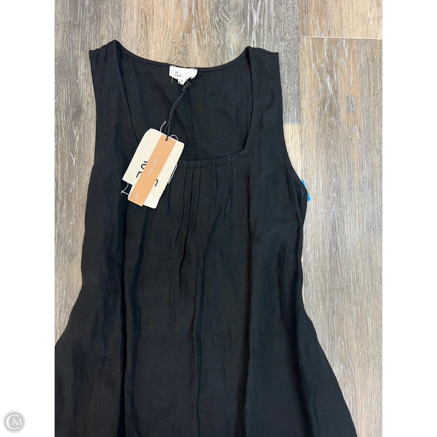 Dress Casual Maxi By A. Ren In Black, Size: S