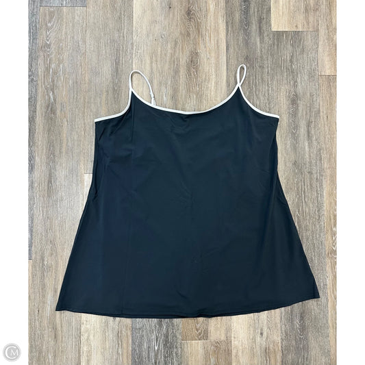Athletic Dress By Abercrombie And Fitch In Black, Size: XXL Petite