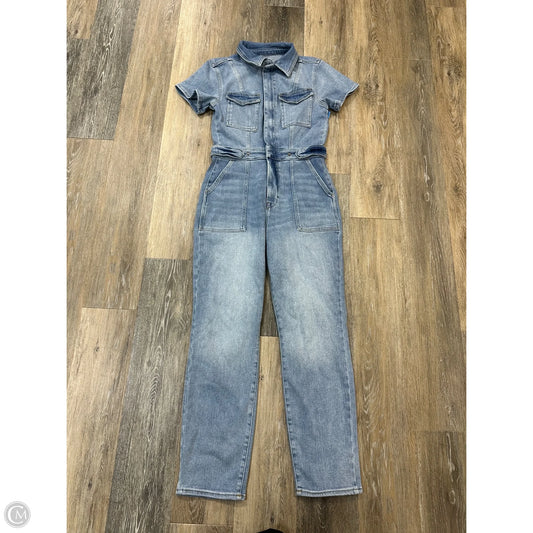 Jumpsuit By Good American In Blue Denim, Size: M