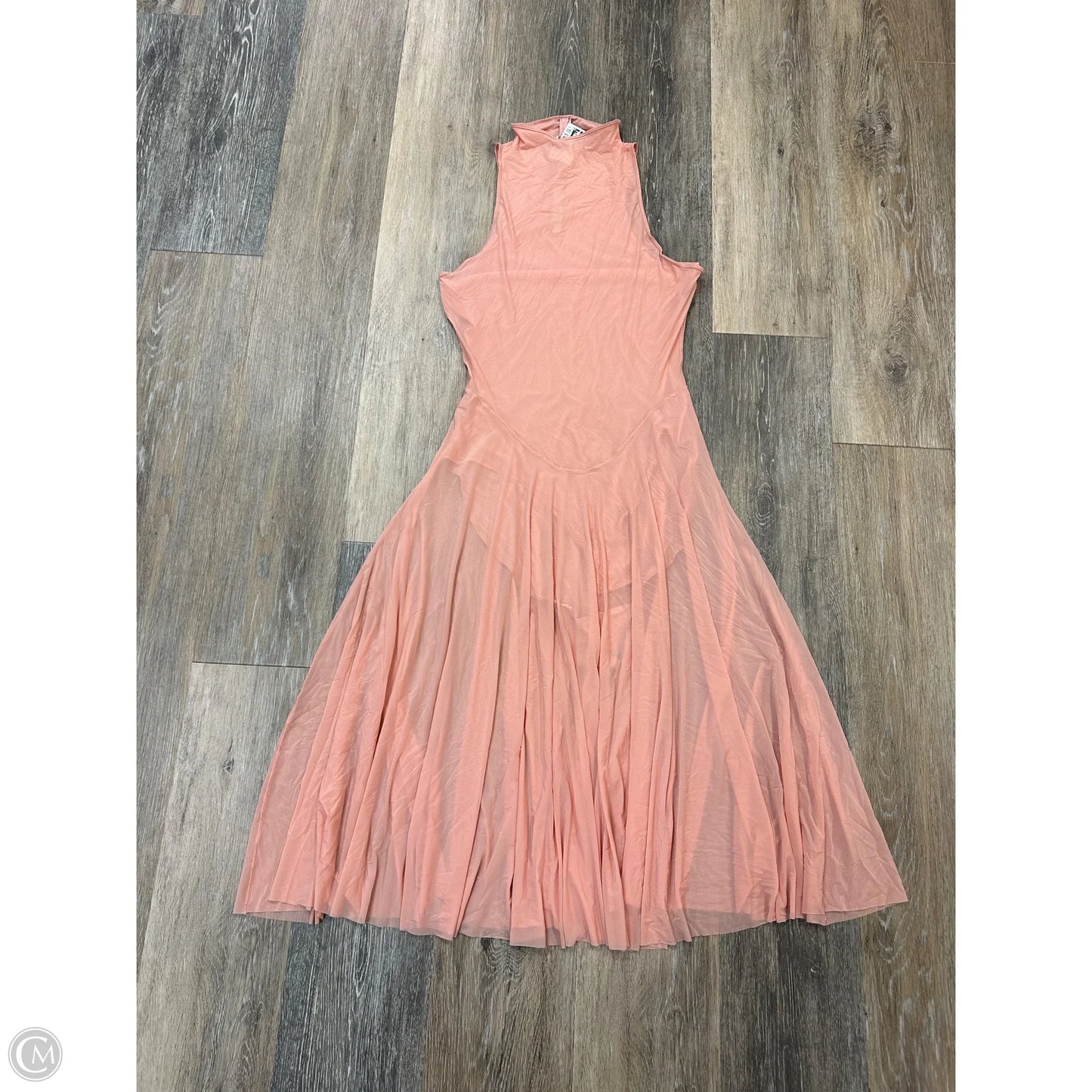 Dress Casual Midi By Skims In Pink, Size: S