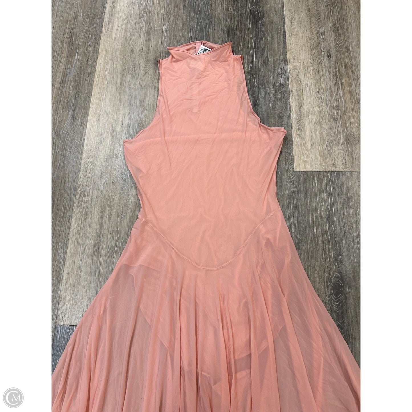 Dress Casual Midi By Skims In Pink, Size: S