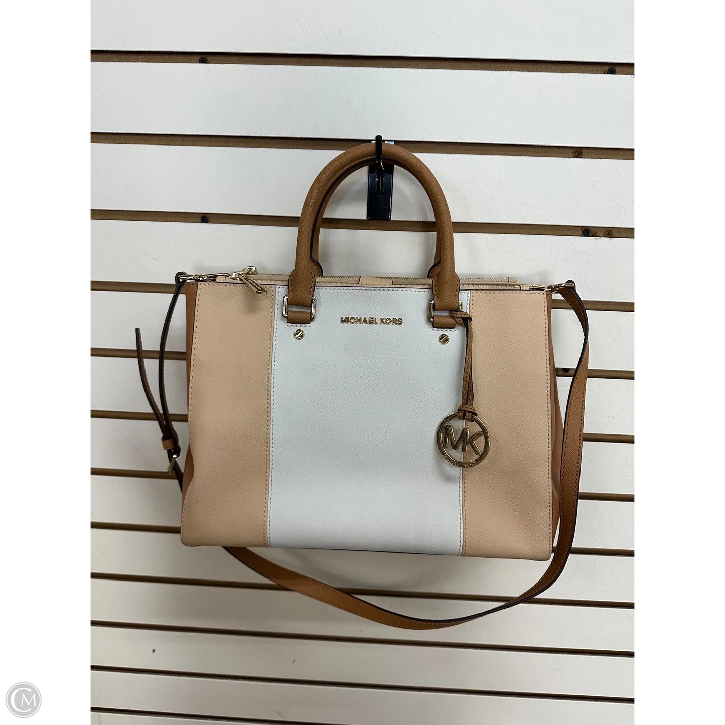 Handbag Designer By Michael Kors, Size: Large