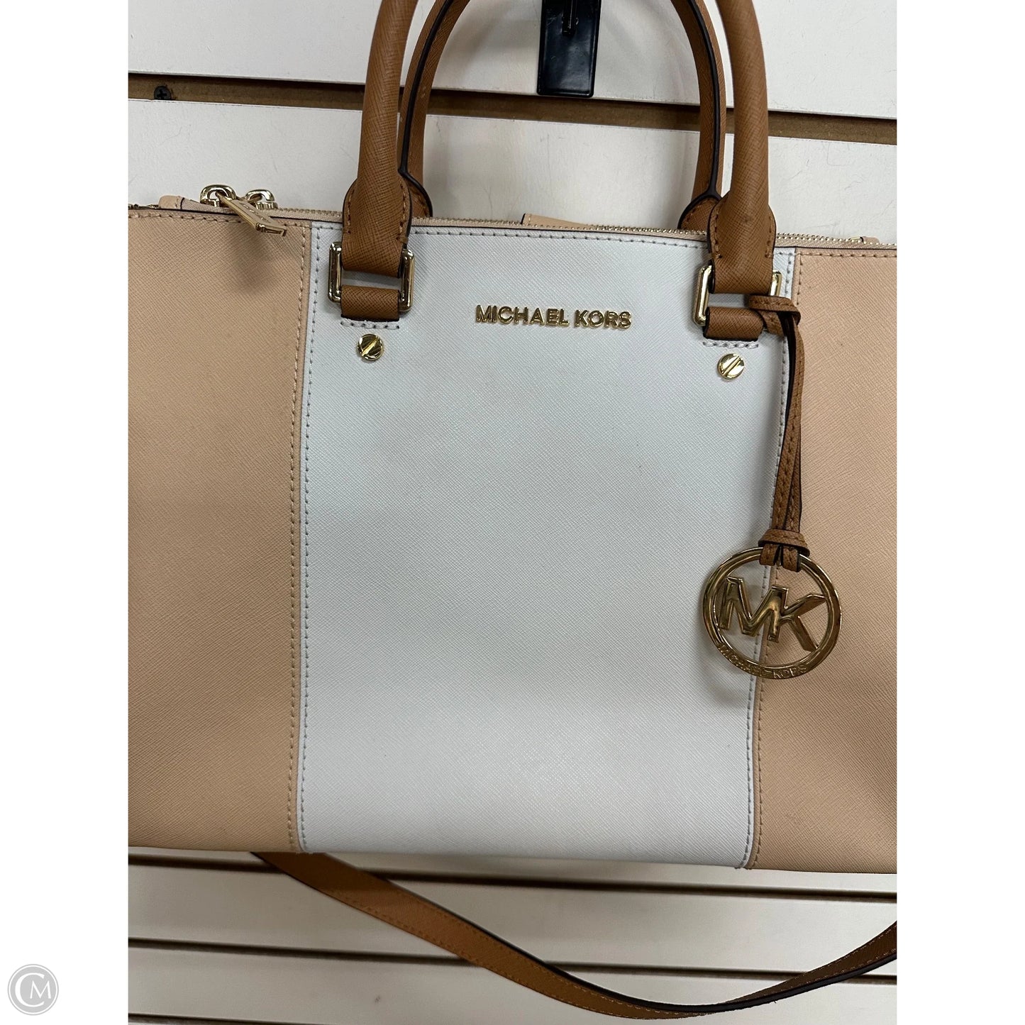 Handbag Designer By Michael Kors, Size: Large