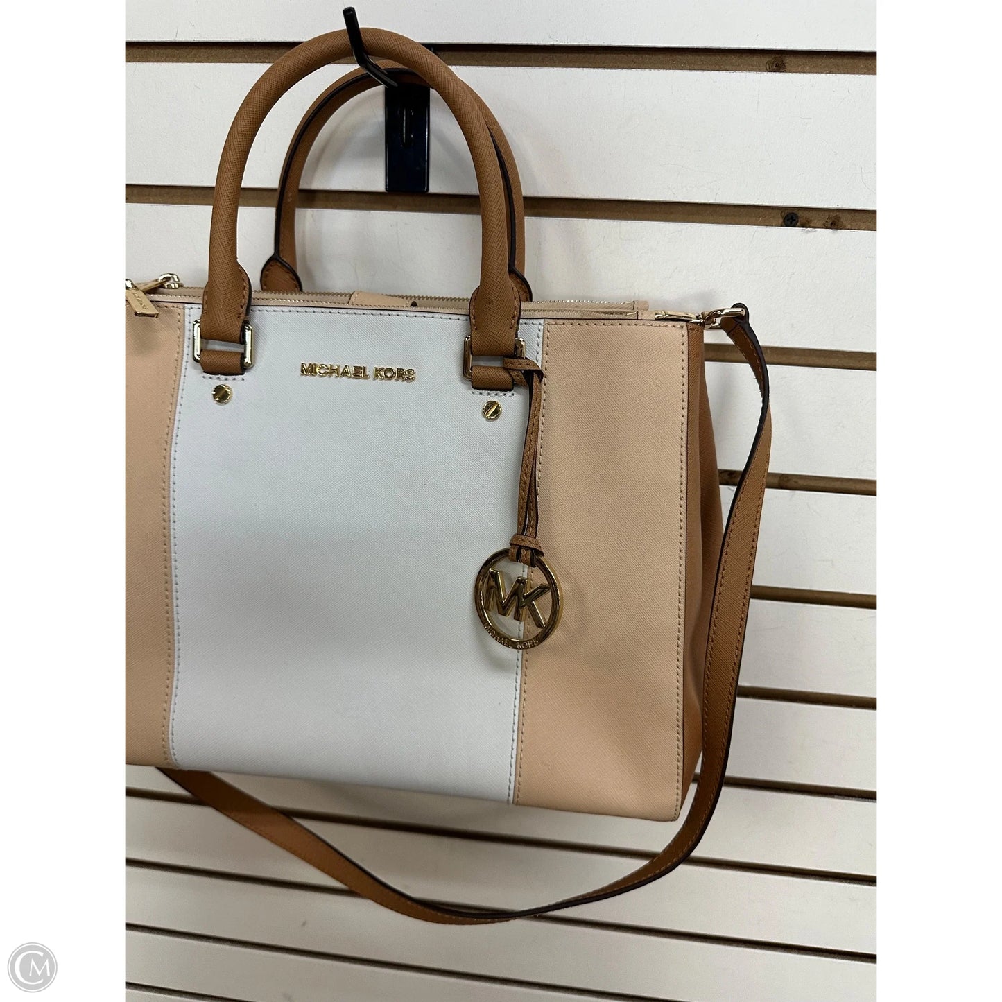 Handbag Designer By Michael Kors, Size: Large