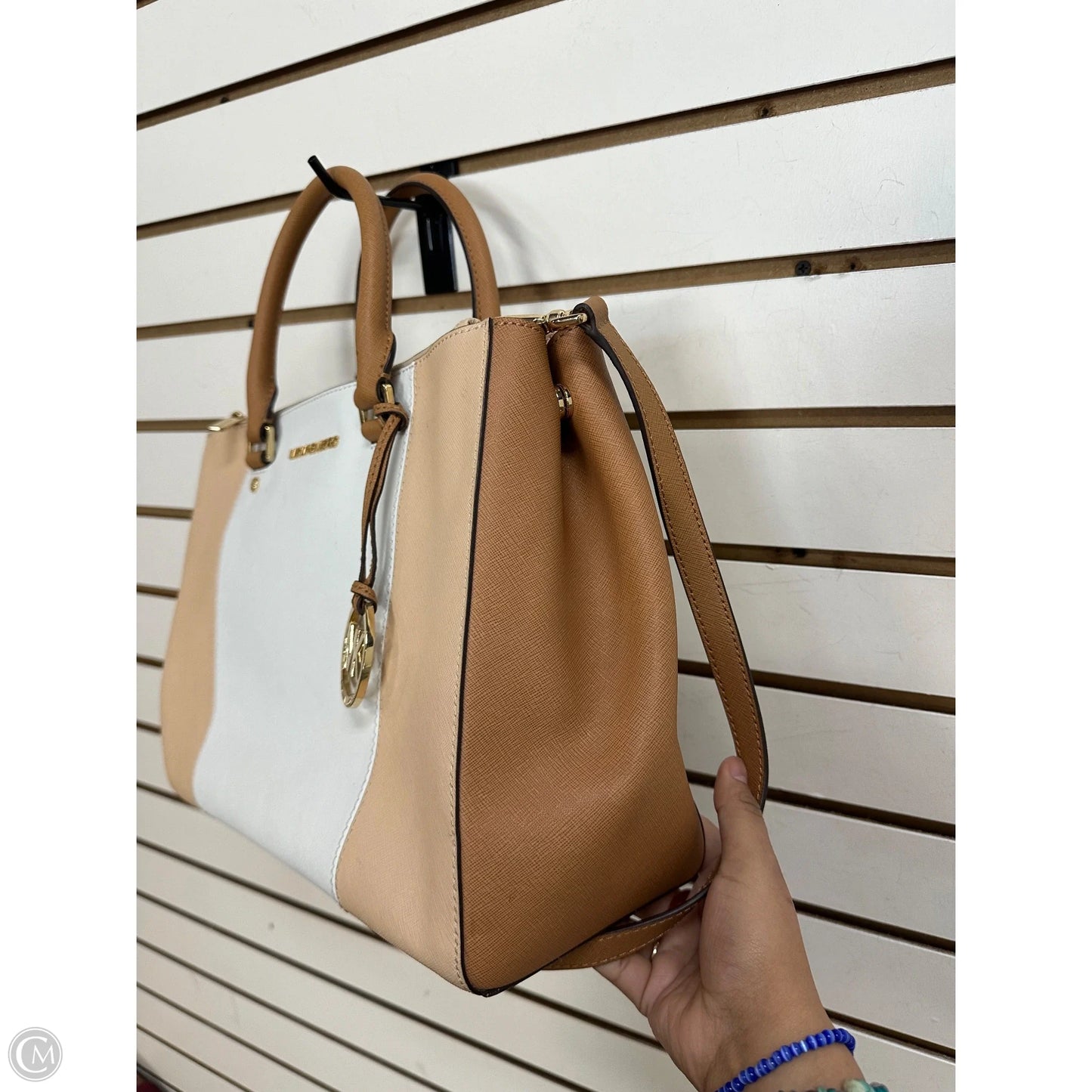 Handbag Designer By Michael Kors, Size: Large