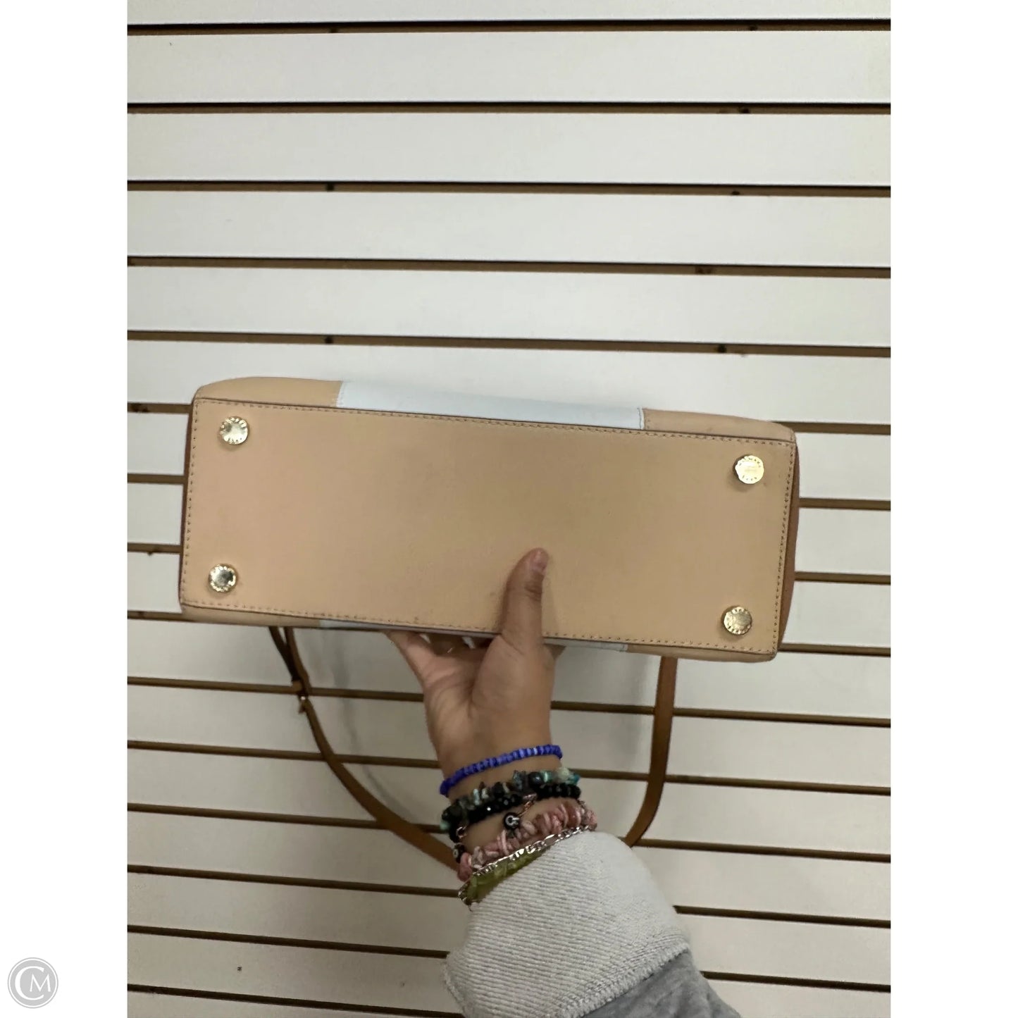 Handbag Designer By Michael Kors, Size: Large