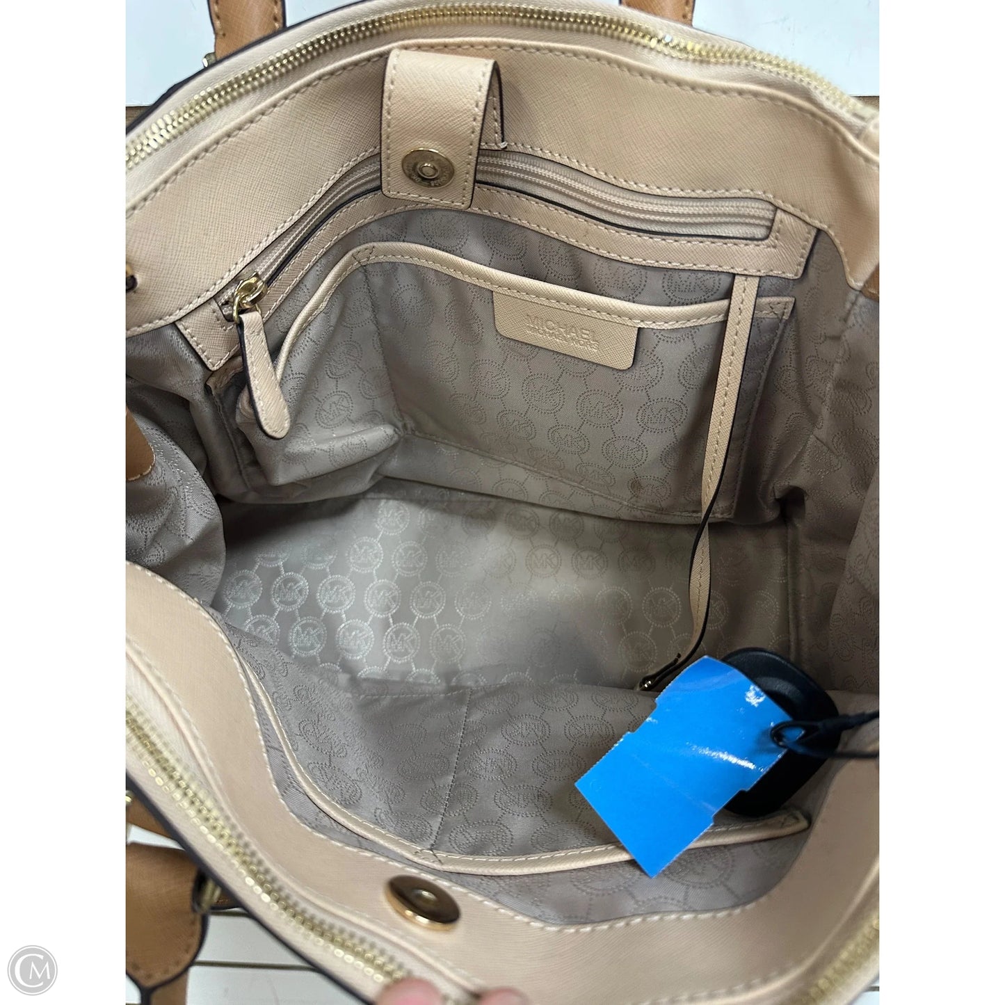 Handbag Designer By Michael Kors, Size: Large