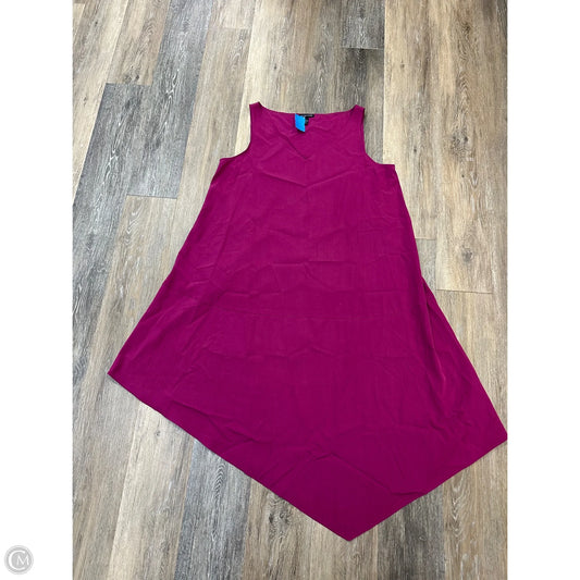 Dress Casual Maxi By Eileen Fisher In Purple, Size: L