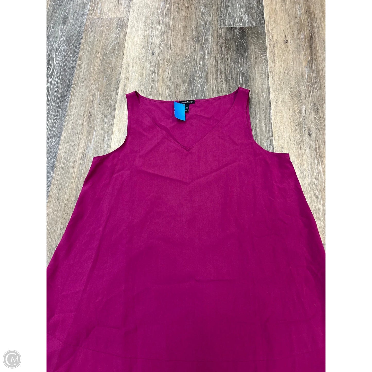 Dress Casual Maxi By Eileen Fisher In Purple, Size: L