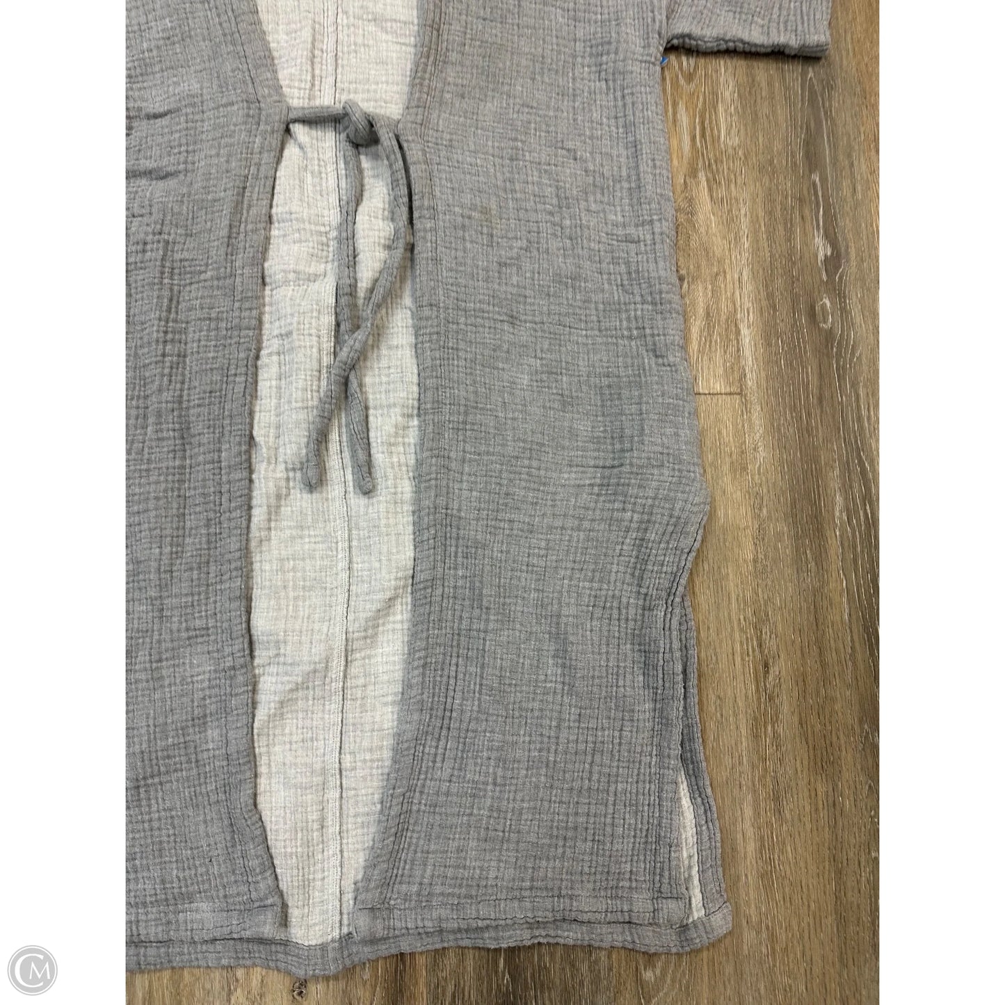 Kimono By Eileen Fisher In Grey, Size: Small