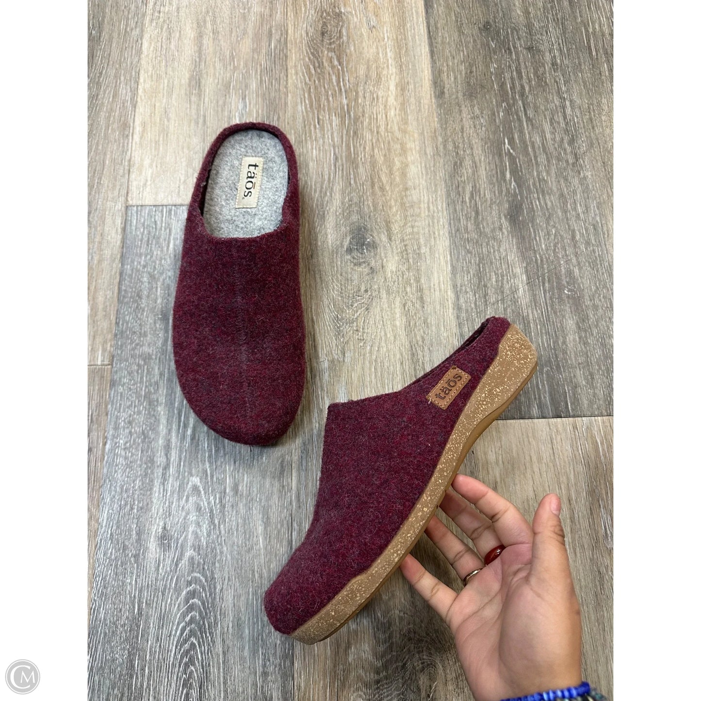 Shoes Flats By Taos In Red, Size: 11