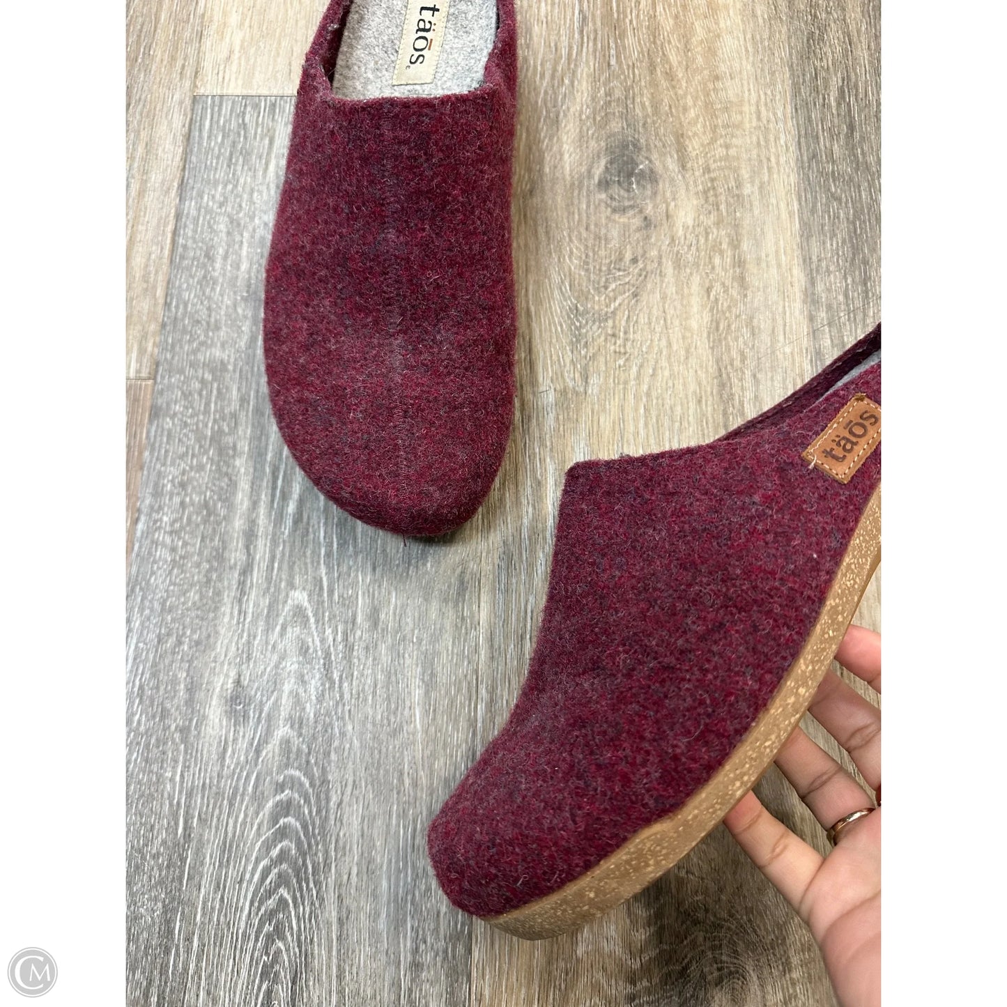 Shoes Flats By Taos In Red, Size: 11