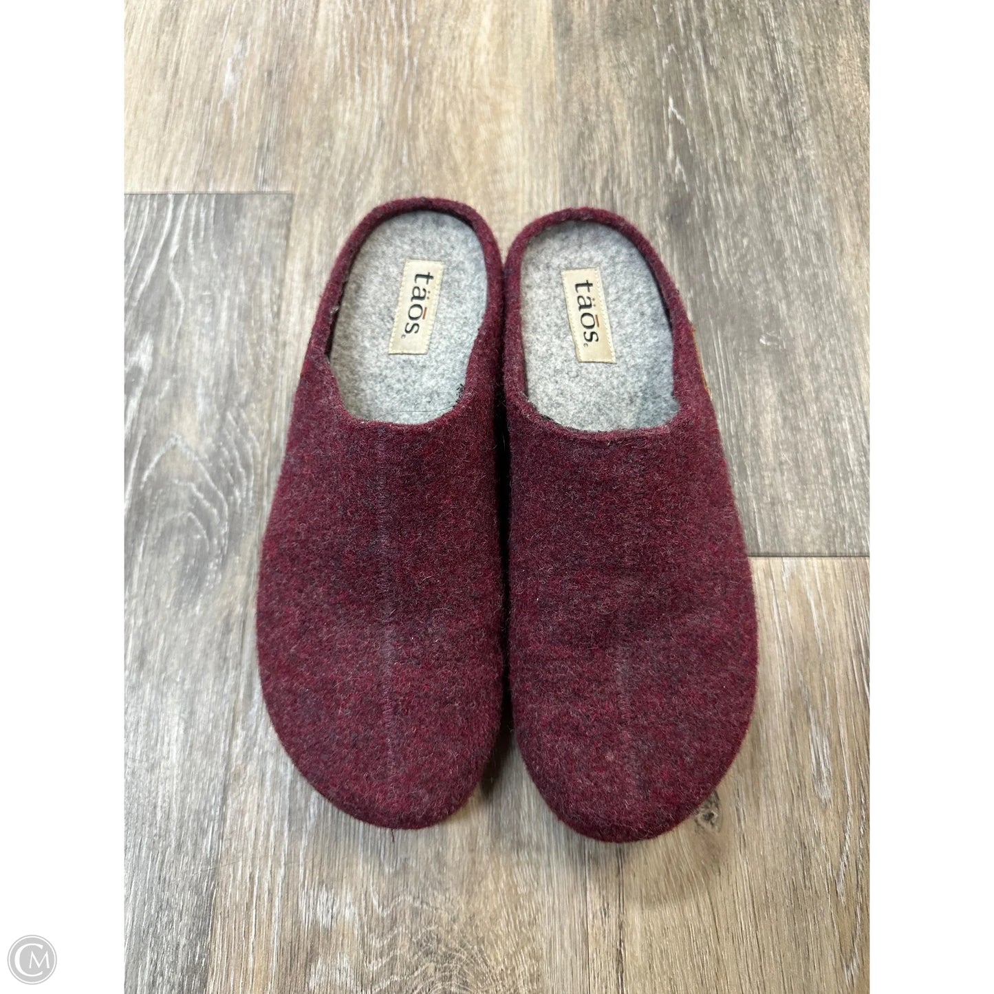 Shoes Flats By Taos In Red, Size: 11