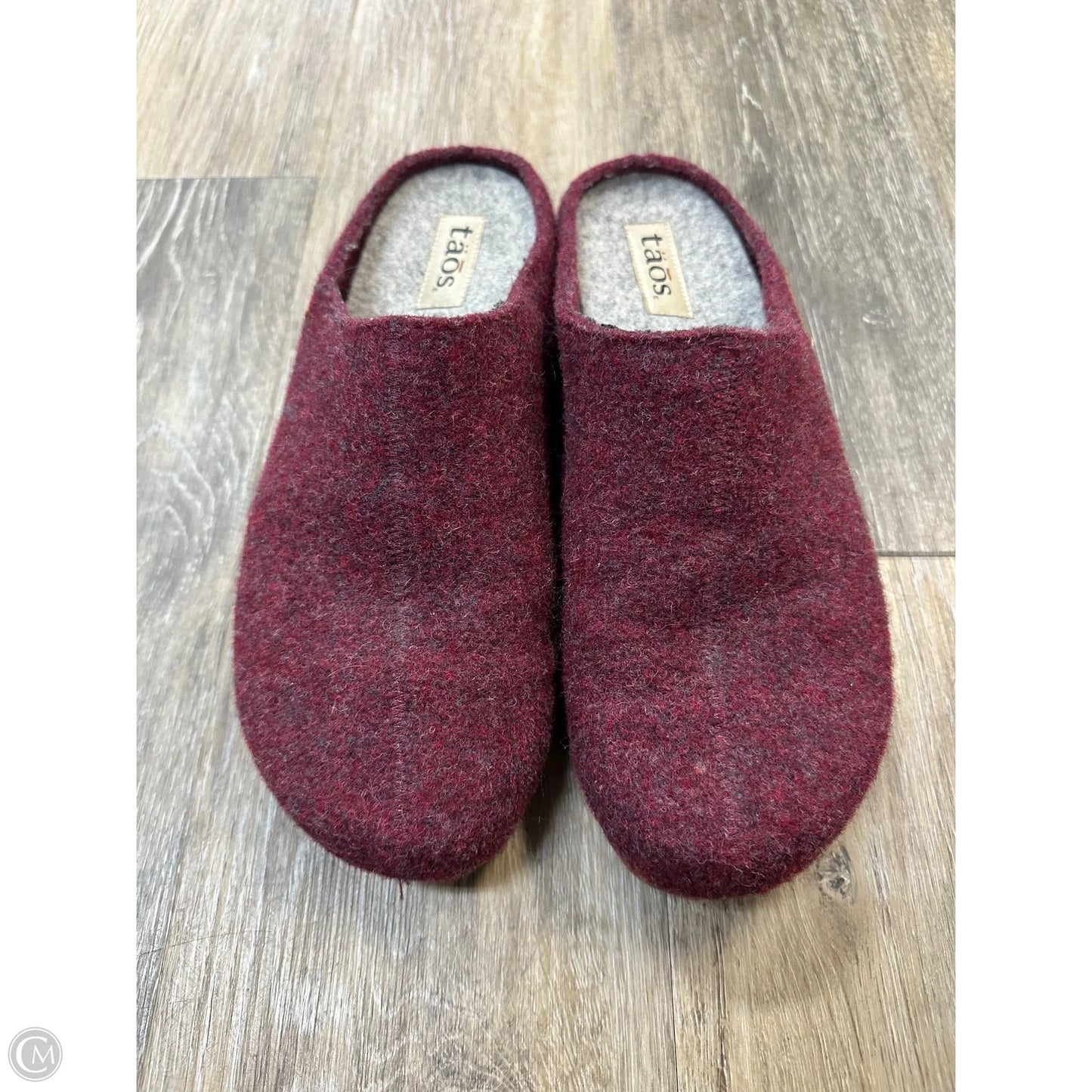 Shoes Flats By Taos In Red, Size: 11