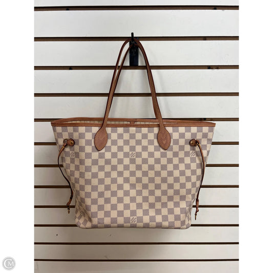 Handbag Luxury Designer By Louis Vuitton, Size: Large