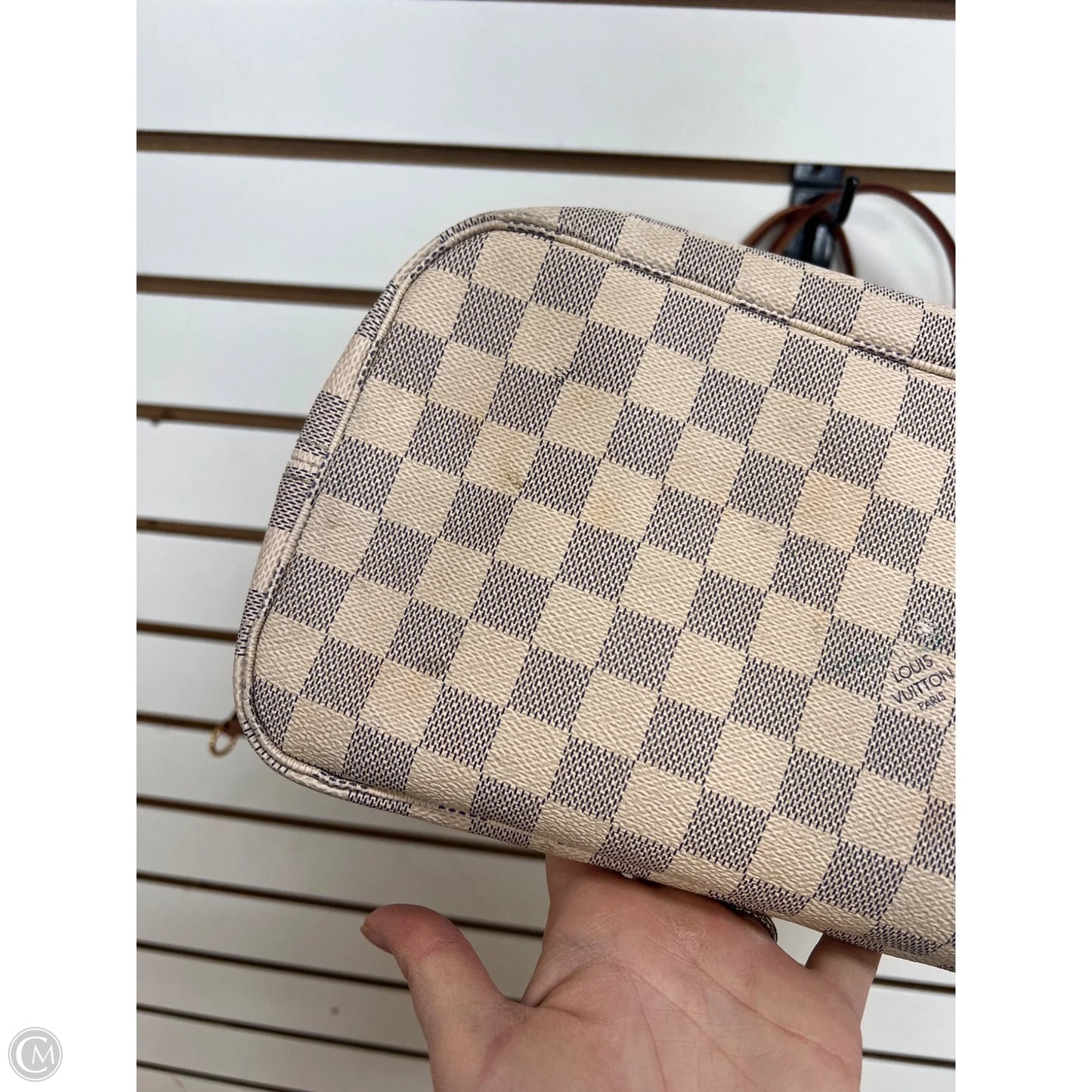 Handbag Luxury Designer By Louis Vuitton, Size: Large