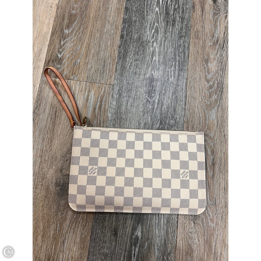 Wristlet Luxury Designer By Louis Vuitton, Size: Large