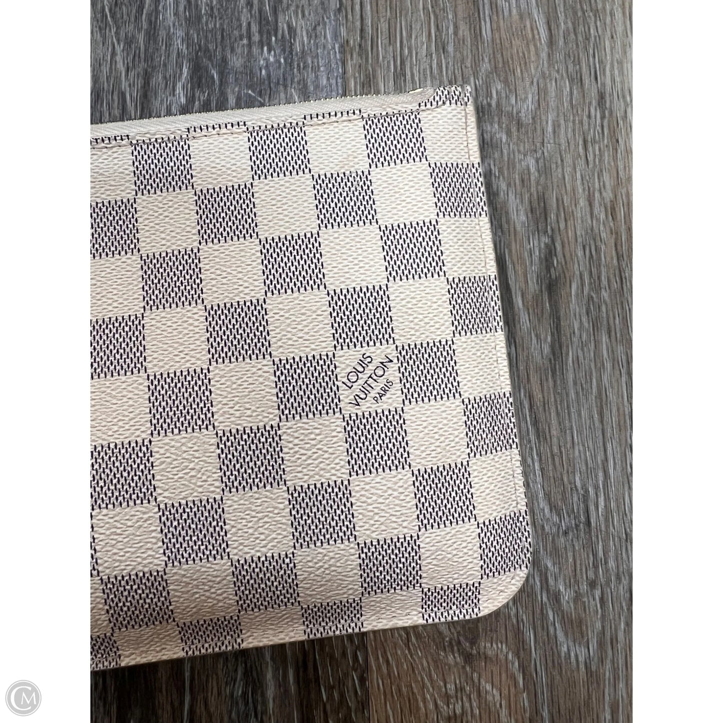 Wristlet Luxury Designer By Louis Vuitton, Size: Large