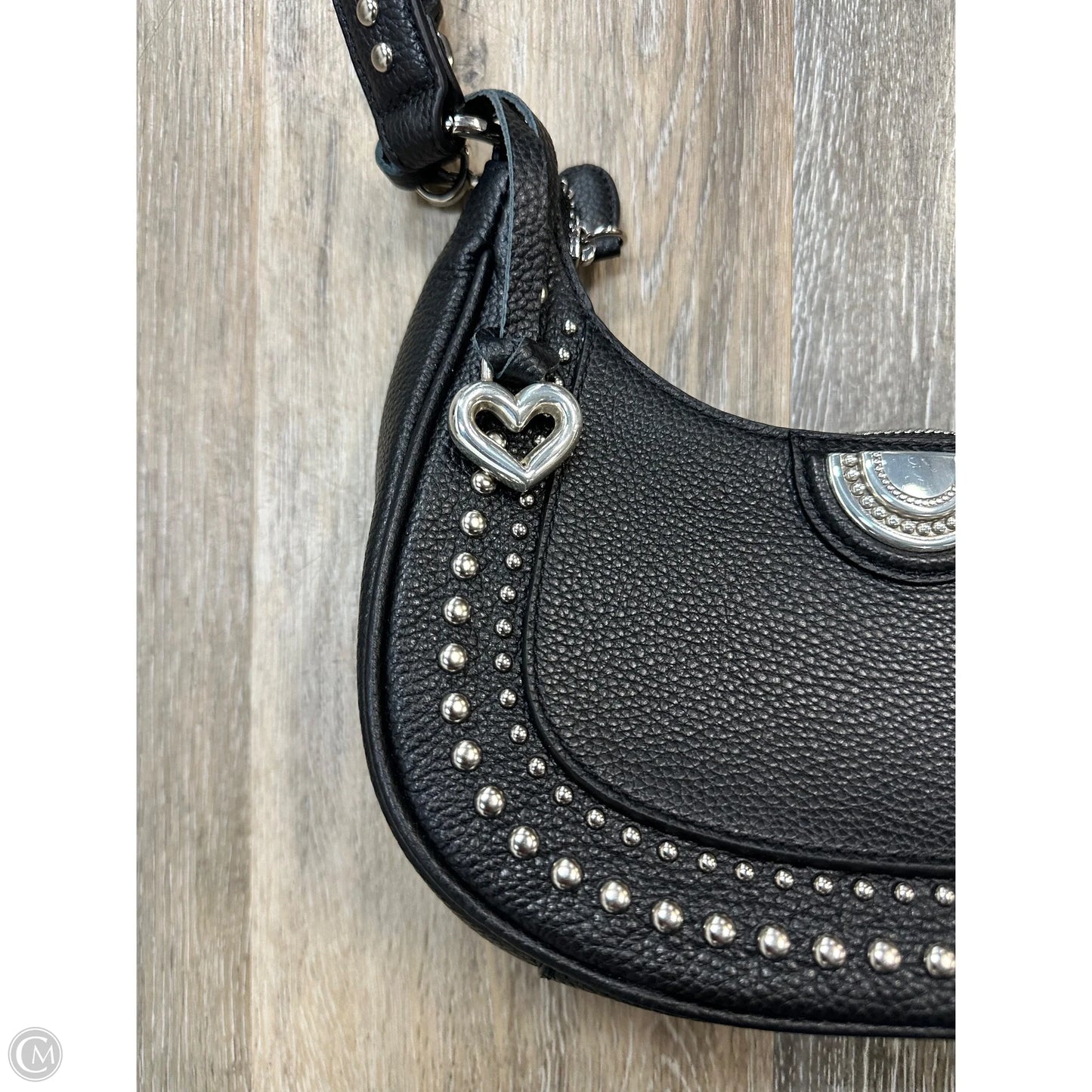 Handbag Leather By Brighton, Size: Small