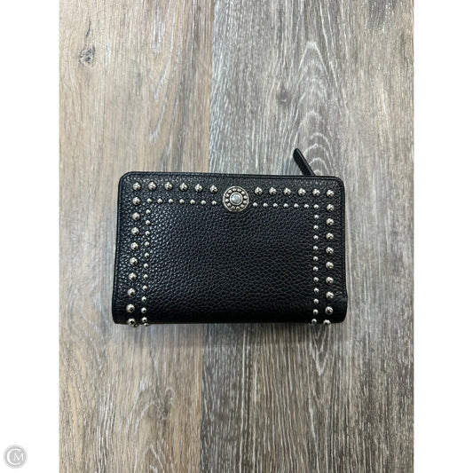 Wallet Leather By Brighton, Size: Medium