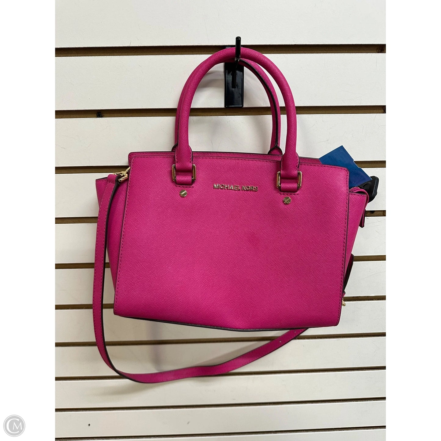 Handbag Designer By Michael Kors, Size: Medium