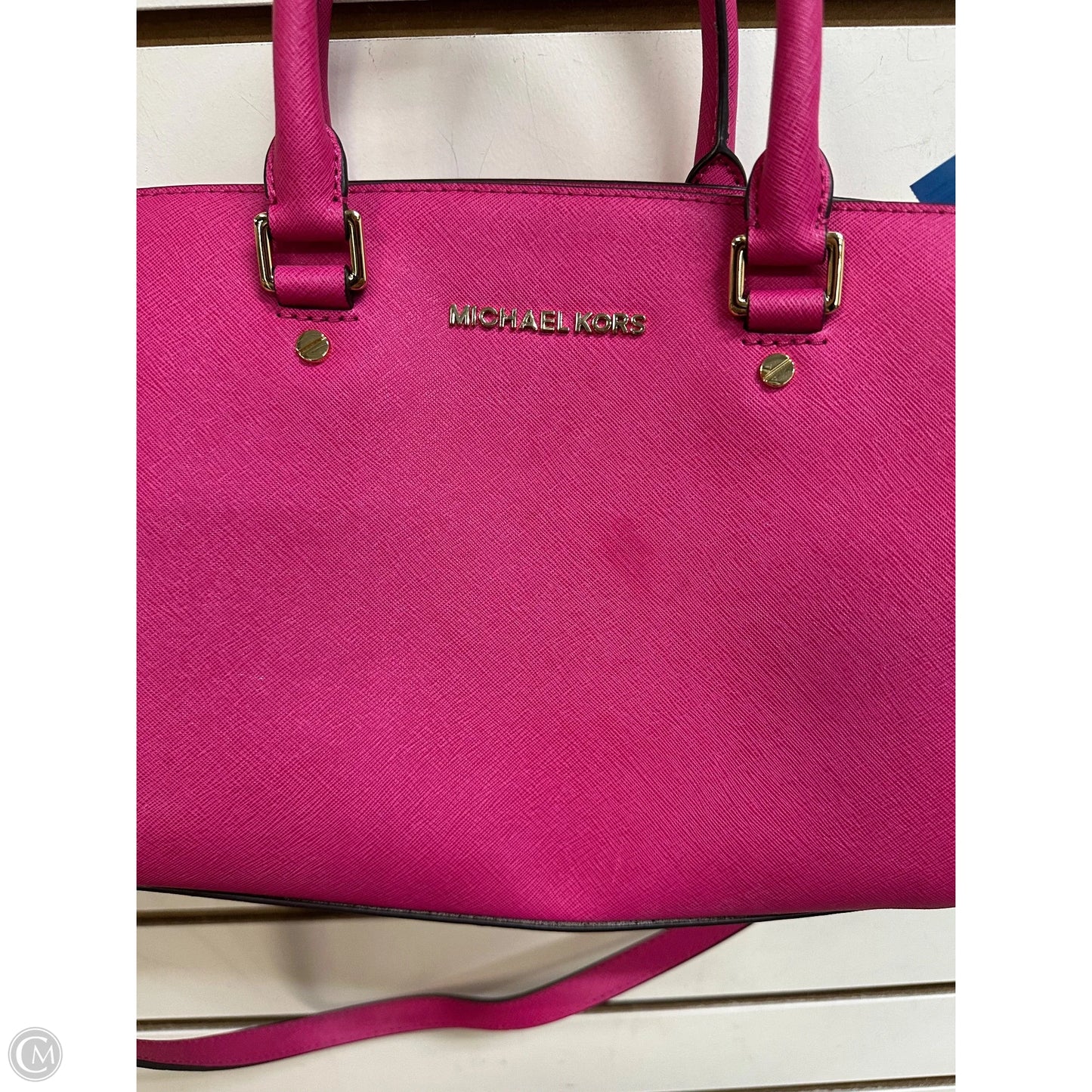 Handbag Designer By Michael Kors, Size: Medium