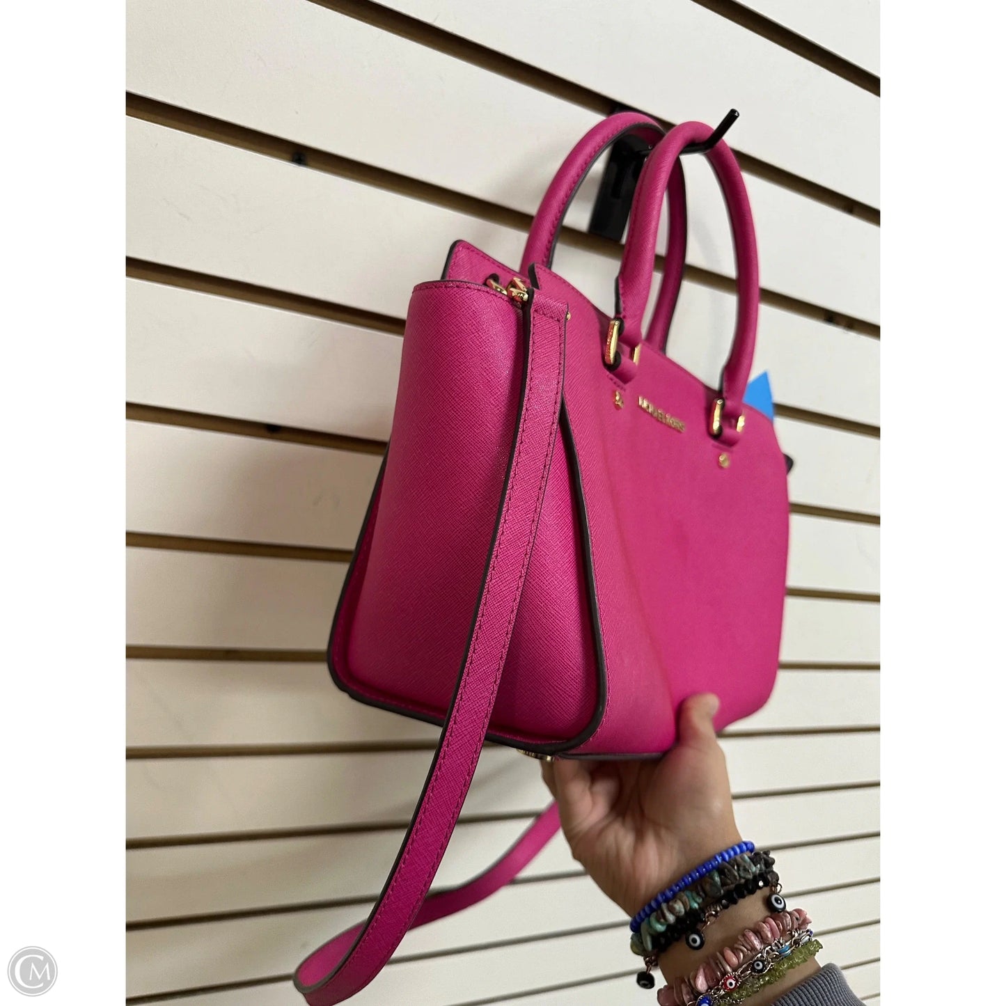 Handbag Designer By Michael Kors, Size: Medium