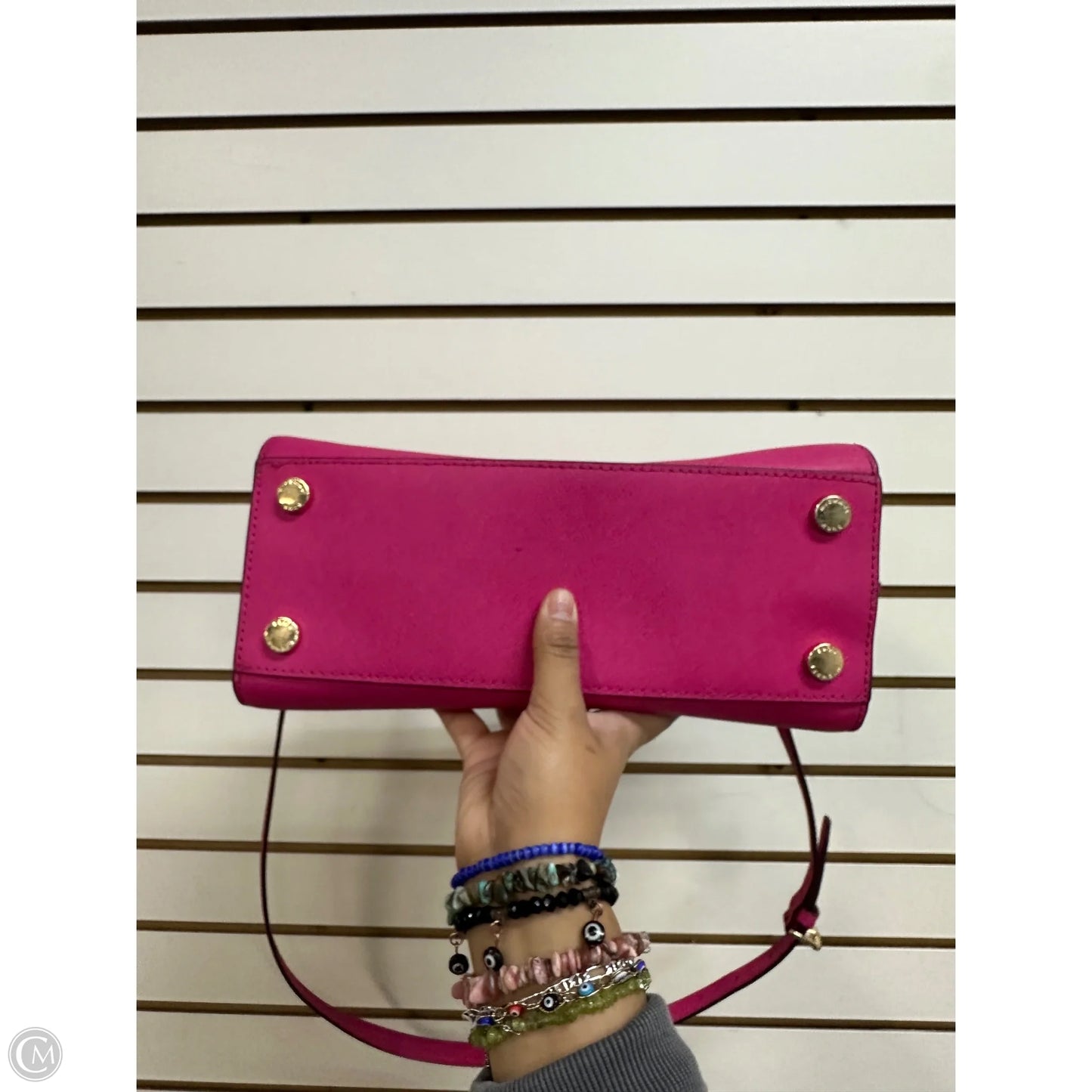 Handbag Designer By Michael Kors, Size: Medium