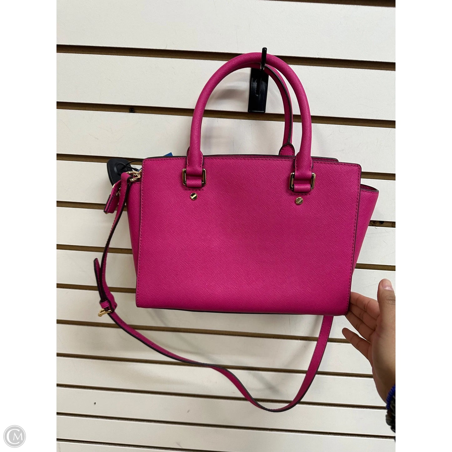 Handbag Designer By Michael Kors, Size: Medium