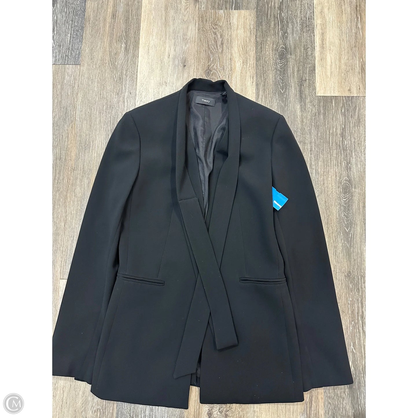 Blazer By Theory In Black, Size: 4