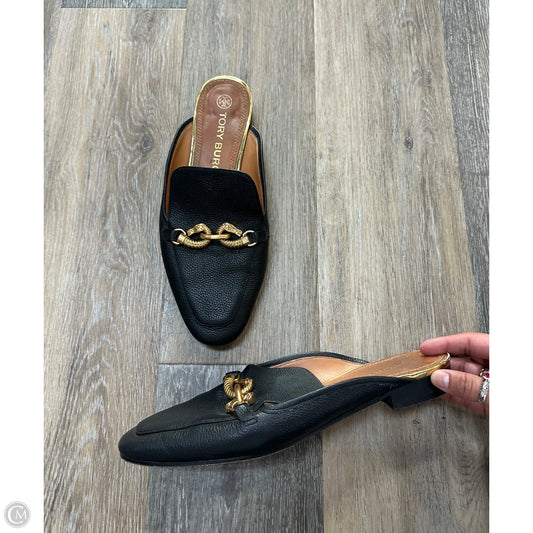Shoes Designer By Tory Burch In Black, Size: 10